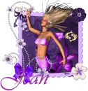 Amethyst Pisces - Jean