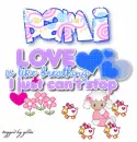 Love is...pami