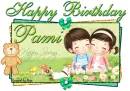 Happy Birthday Pami