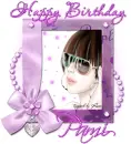 Happy Birthday Pami