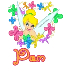 Tinkerbell With Butterflies -Pam-