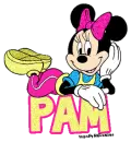 Lounge'n Minnie Mouse -Pam-