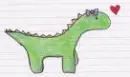 dino drawing