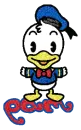 Donald Duck Cutie -Pam-
