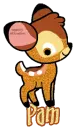 Bambi Cutie -Pam-