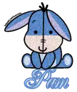 Eeyore Cutie -Pam-