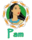 Pochantas With Feathers -Pam-