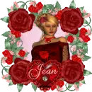Cross Rose - Jean