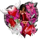 Red Hearts - Jean