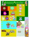happy easter background