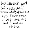 hollaback girl