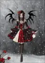 Goth Angel of Winter