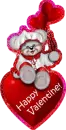 Happy V-day bear