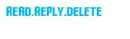 read reply delete