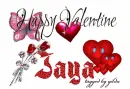Jaya..Happy Valentine