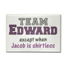 Team Edward ? Team Jacob ?