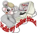 hello online friends