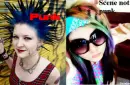 Punk isn't emo or scene!!