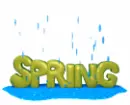 spring rain