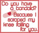 Do you have a bandaid?