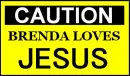 Brenda loves JESUS