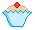 Peachi cupcake
