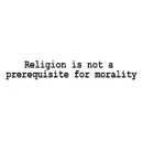 morality