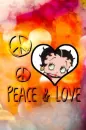 Betty Boop Peace & Love