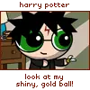 Look At Mii Shinii Gold Ball!