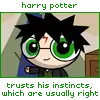 Harry Potter Uses His Instincts.