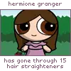 Hehe:) Hermione...