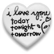"forever and ever more, hun. :)" hehe