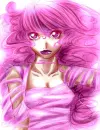 pink anime