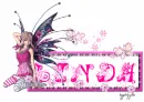 Linda...butterfly lady