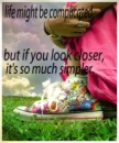 life is simple