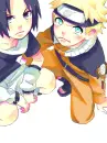 Naruto and Sasuke :3