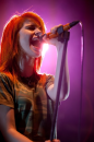Hayley Williams on stage