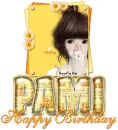 Happy Birthday Pami