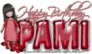 Happy Birthday Pami