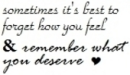 Sometimes