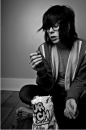 Chris Drew and candy