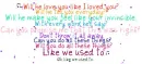 Like We Used To