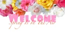 Welcome