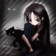 Black Cat Emo