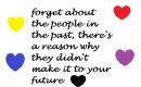 forget about the past