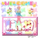 Welcome Linda......The Butterflies...