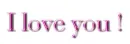 love you
