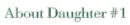 about daughter # 1