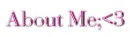 about me