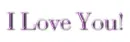 love you
